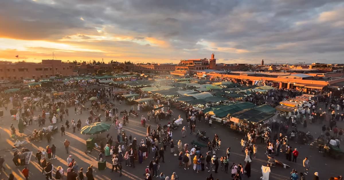 Best Morocco Tours - Jemaa el-Fna, Marrakesh