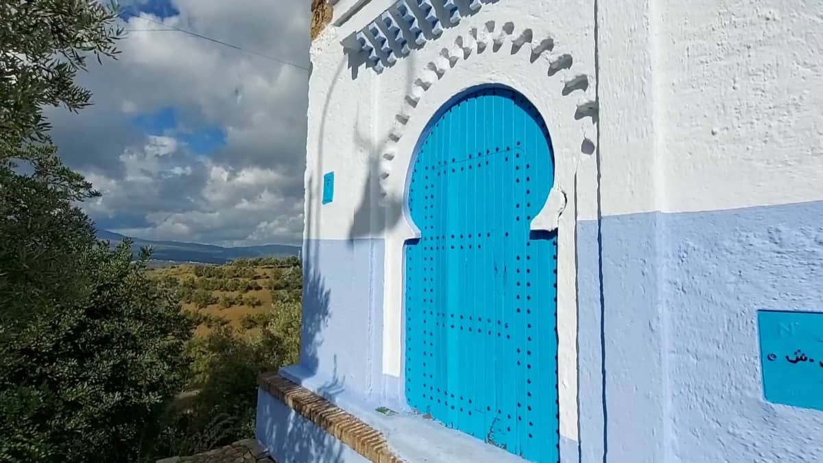 Blaue Stadt Chefchaouen bei einer Marokko Rundreise ab Tanger