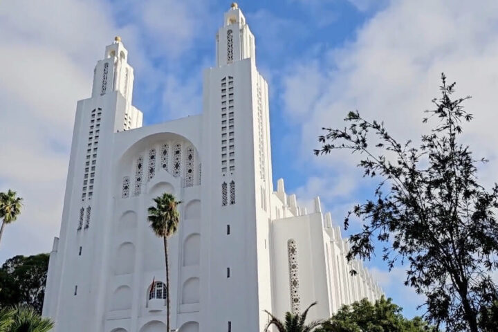 Church of the Sacred Heart featured in Casablanca city guide