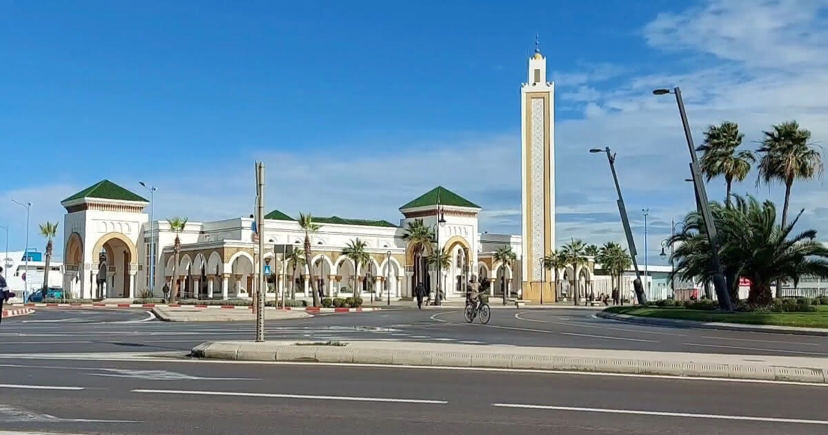 Full-day Tangier cruise excursion city views