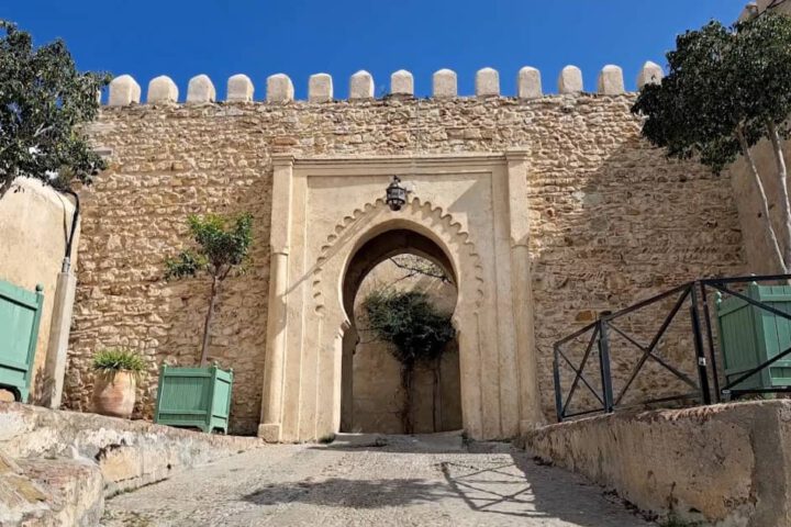 Bab El Assa gate in Tangier’s Kasbah – Photographer’s Journey in Morocco