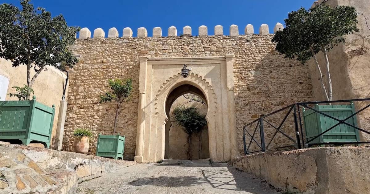 Bab El Assa gate in Tangier’s Kasbah – Photographer’s Journey in Morocco