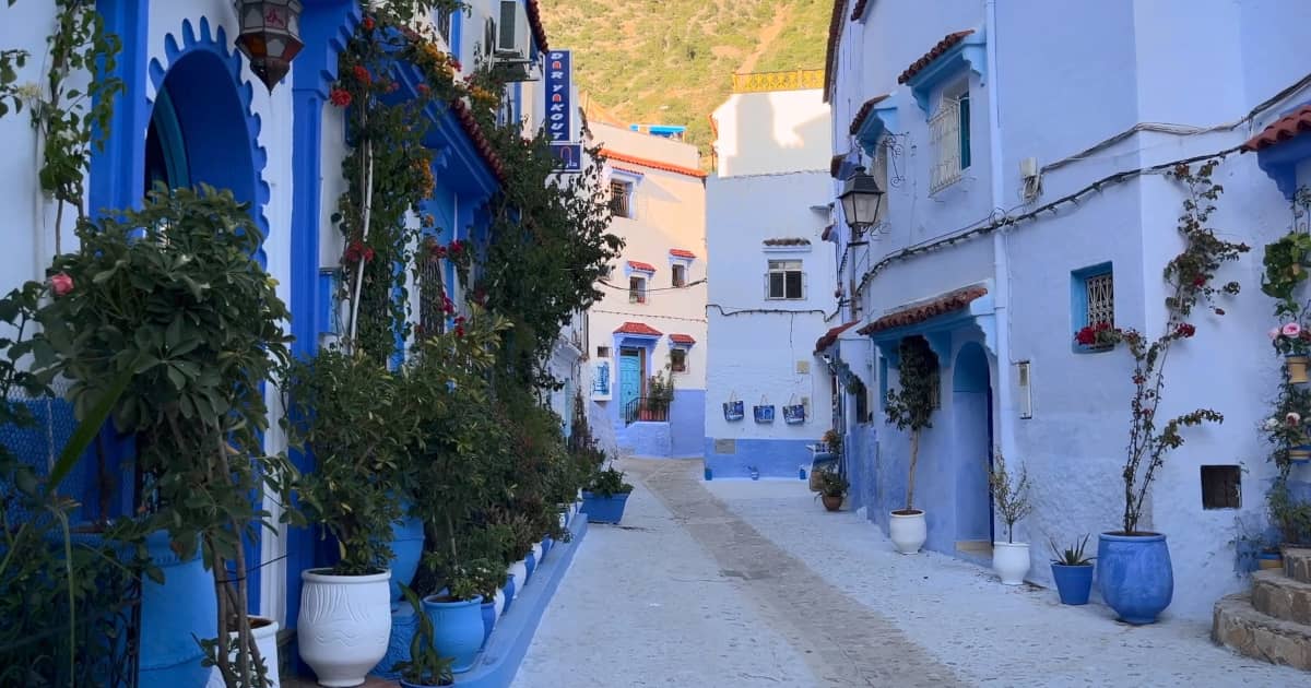 Chefchaouen Blue City Tour Guide – Explore Morocco with Stylia Tours A guided walking tour through the blue-painted streets of Chefchaouen, Morocco’s Blue City nestled in the Rif Mountains.