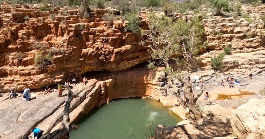 Paradies-Tal bei Agadir – ein Naturhighlight unter den besten Sehenswürdigkeiten und Aktivitäten in Agadir