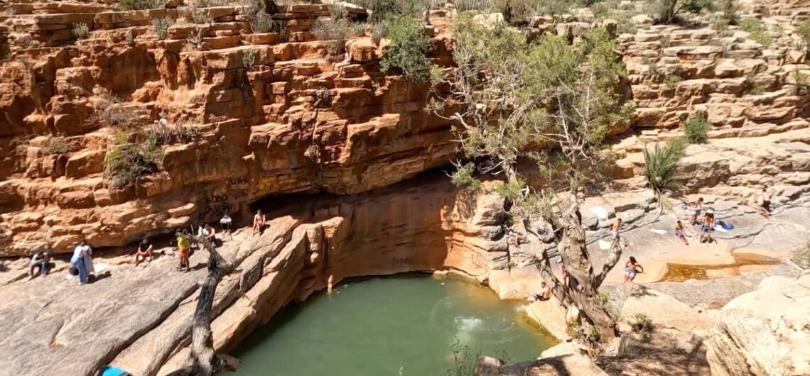 Paradies-Tal bei Agadir – ein Naturhighlight unter den besten Sehenswürdigkeiten und Aktivitäten in Agadir