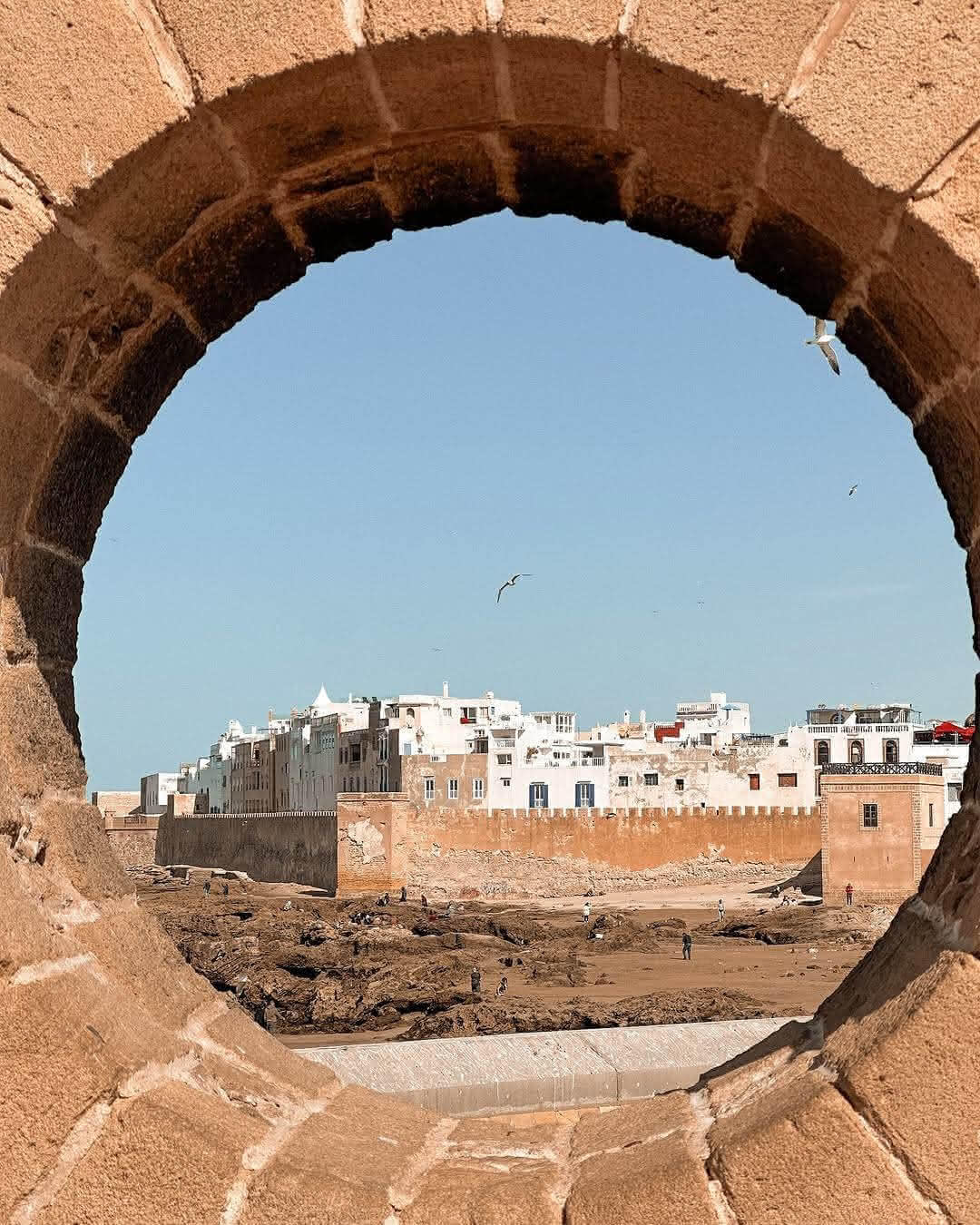 Essaouira Atlantic coast relaxation
