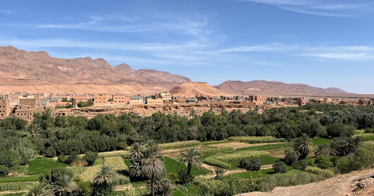 Morocco itinerary travel planning