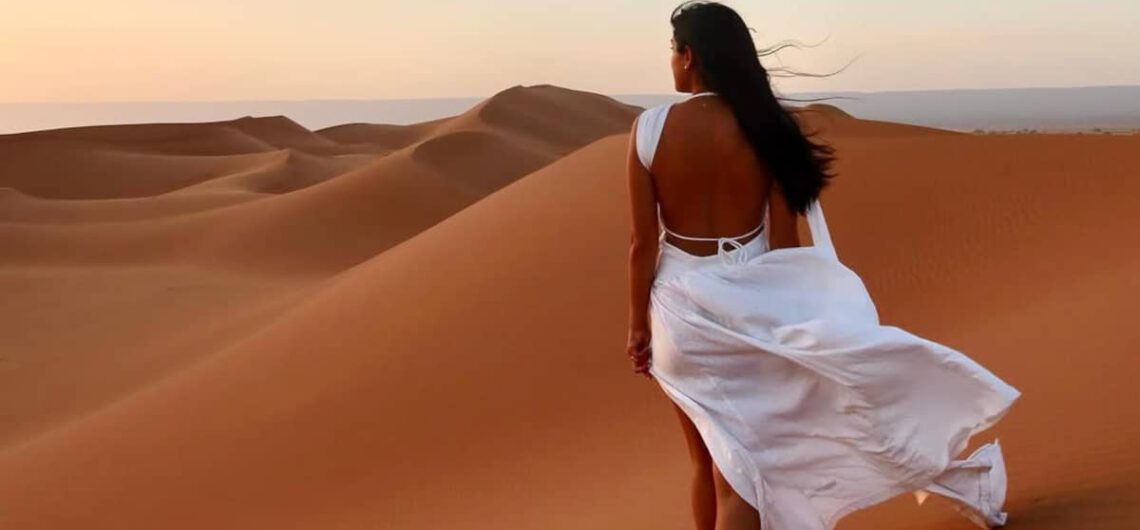 Glückliche Gäste bei einer Luxusreise in Marokko – private Rundreise mit Stylia Tours