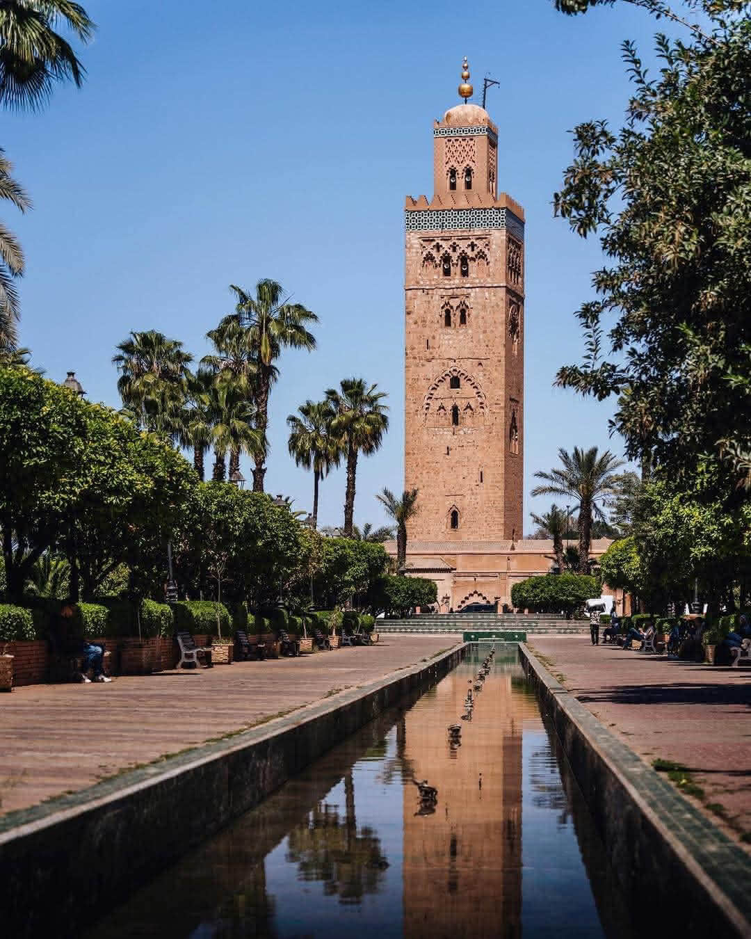 Koutoubia-Moschee in Marrakesch