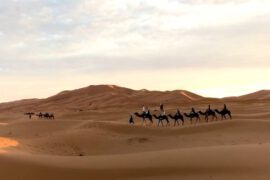 5-day Sahara desert tour from Marrakech to Merzouga with camel trek in Erg Chebbi dunes