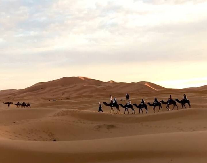5-day Sahara desert tour from Marrakech to Merzouga with camel trek in Erg Chebbi dunes