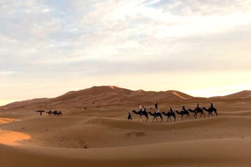 5-day Sahara desert tour from Marrakech to Merzouga with camel trek in Erg Chebbi dunes