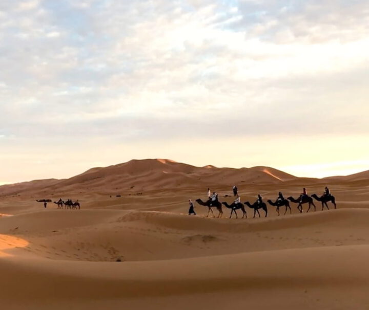5-day Sahara desert tour from Marrakech to Merzouga with camel trek in Erg Chebbi dunes
