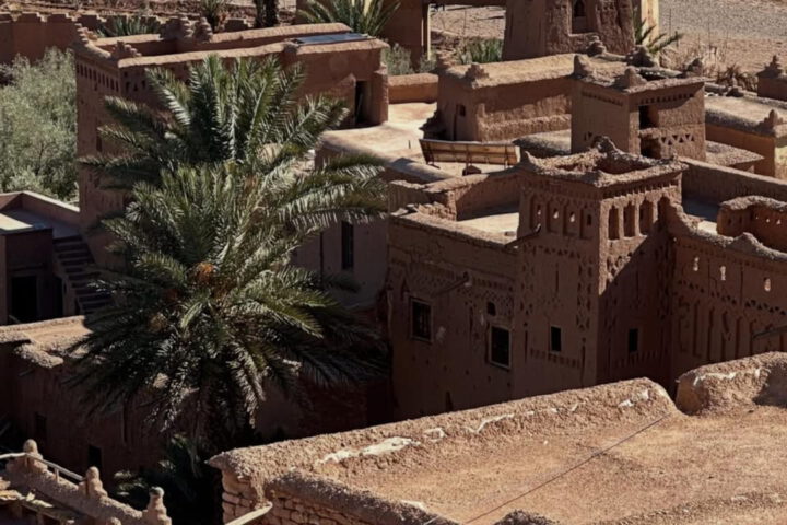 Ait Ben Haddou UNESCO ksar during a 5-day Sahara desert tour from Marrakesh