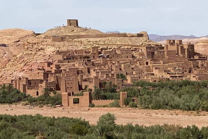Ait Ben Haddou Kasbah UNESCO Lehmsiedlung
