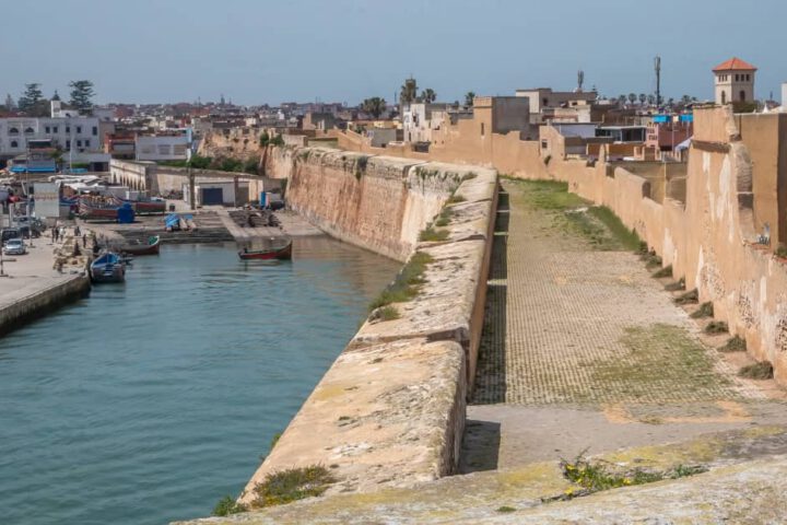 El Jadida UNESCO World Heritage site, historic Portuguese city in Morocco for cultural tourism