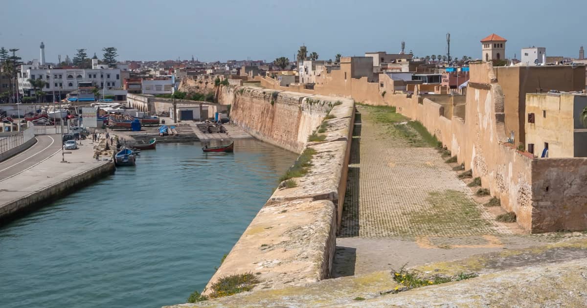 l Jadida UNESCO World Heritage site, historic Portuguese city in Morocco for cultural tourism