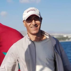 Hassane Assou — Senior Tour Guide & Founder, Stylia Tours Portrait of Hassane Assou, Senior Tour Guide and founder of Stylia Tours, based in Agadir