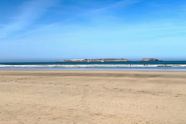 Essaouira Strand Marokko Atlantikküste