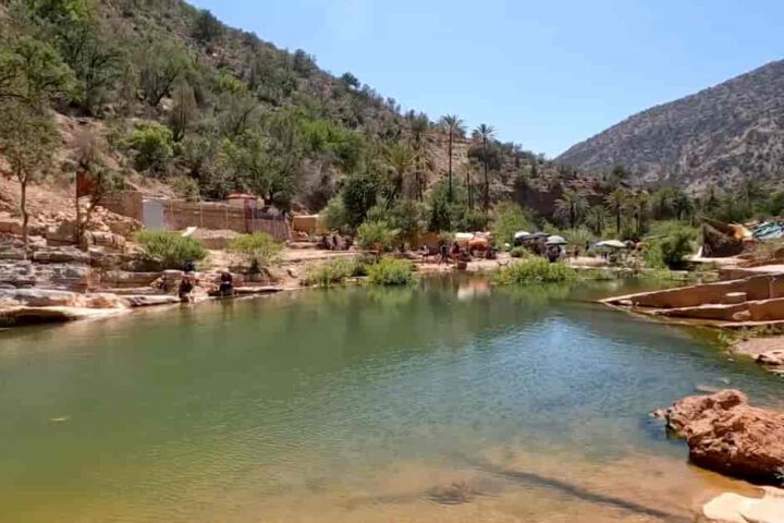 Paradies-Tal bei Agadir – natürliche Pools im Atlasgebirge